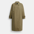Coach Lightweight Trench Coat - Ash (Women's)