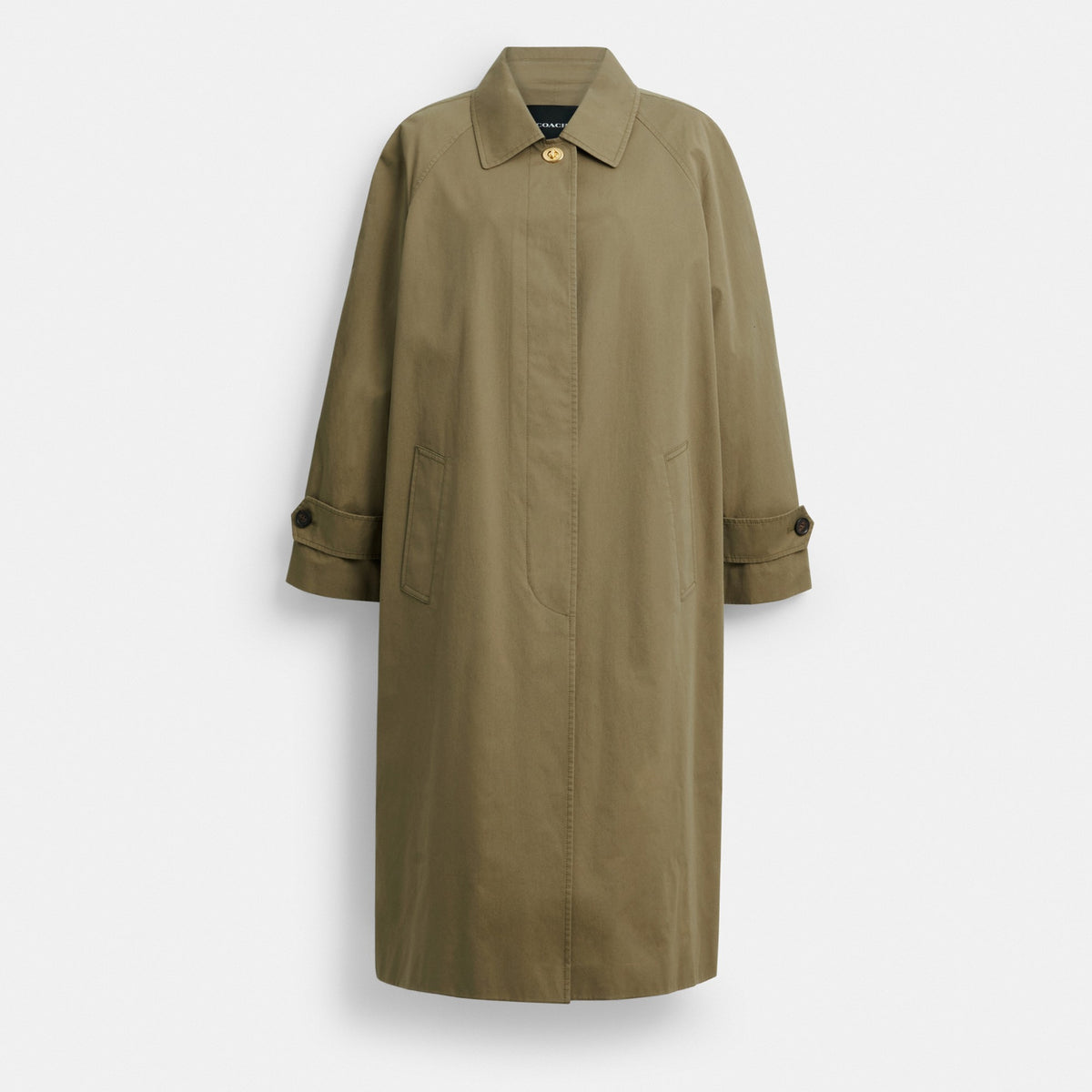 Coach Lightweight Trench Coat - Ash (Women's)