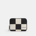 Coach Alter/Ego Zip Around Wallet - Black/Chalk (Women's)