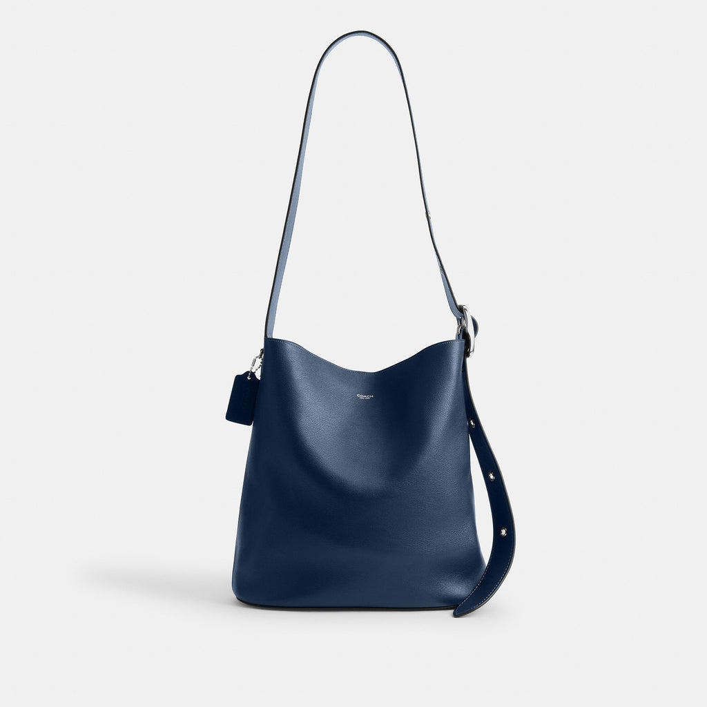 Coach Bleecker Bucket Bag 36 - Navy