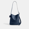Coach Bleecker Bucket Bag 36 - Navy