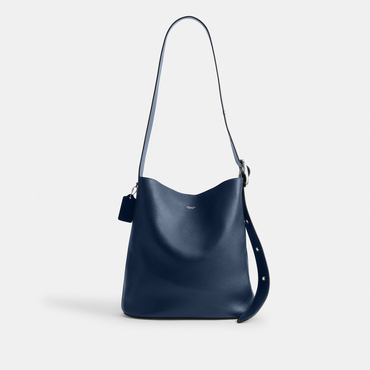 Coach Bleecker Bucket Bag 36 - Navy