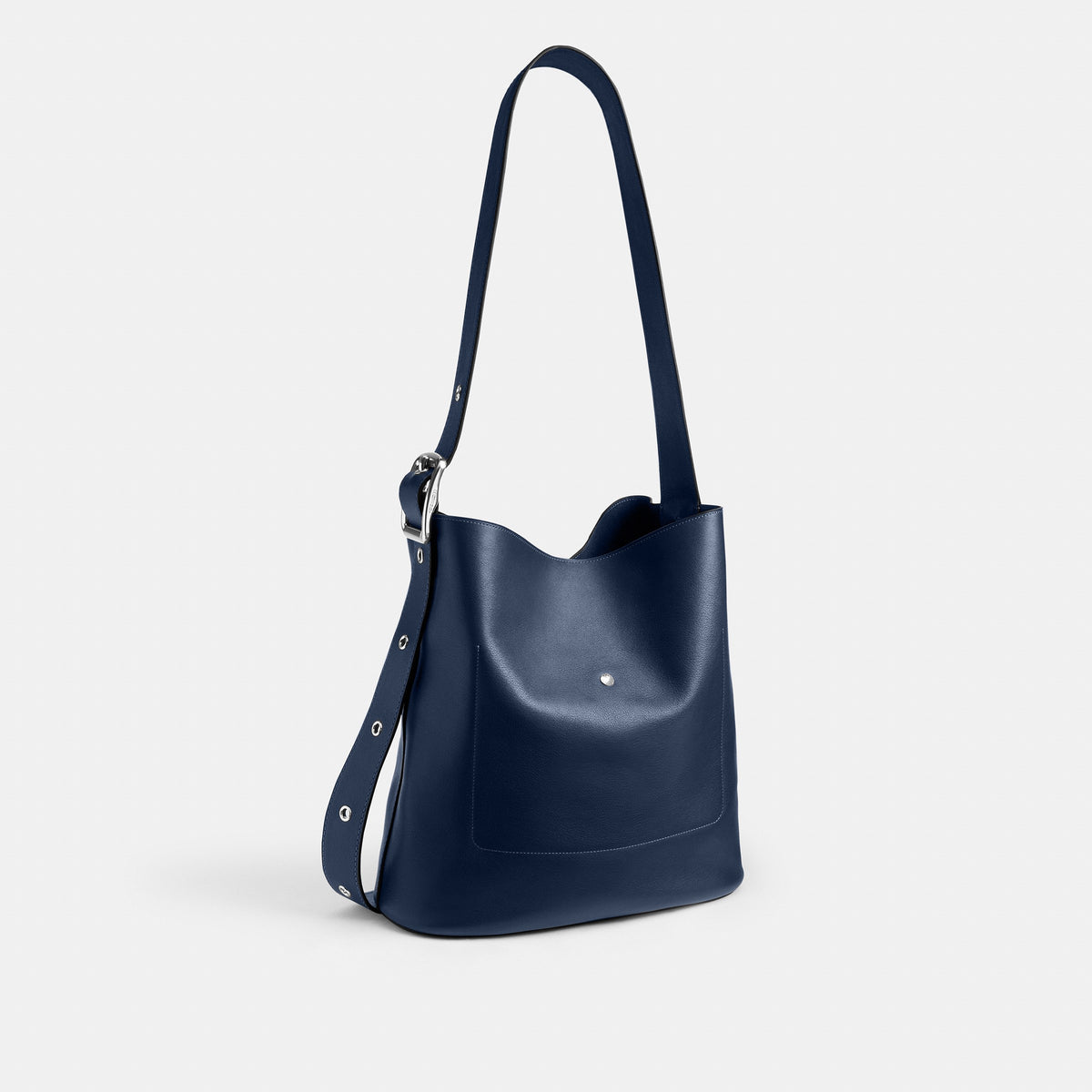 Coach Bleecker Bucket Bag 36 - Navy (2)