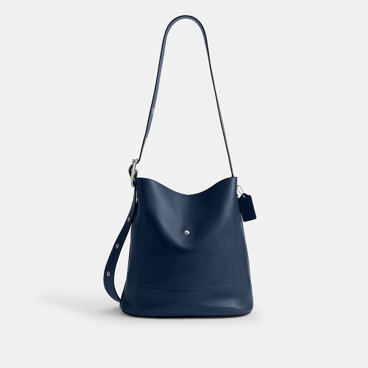 Coach Bleecker Bucket Bag 36 - Navy (5)