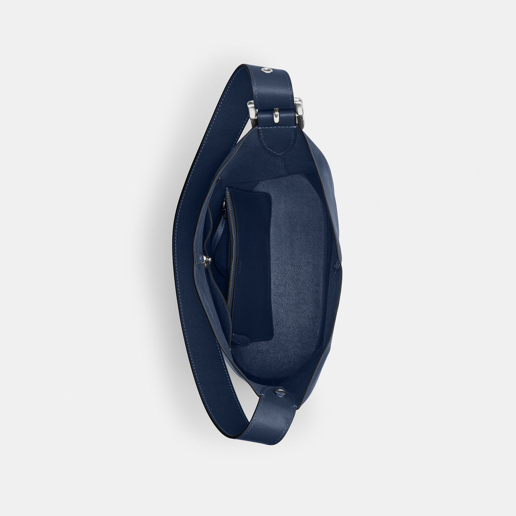 Coach Bleecker Bucket Bag 36 - Navy (3)