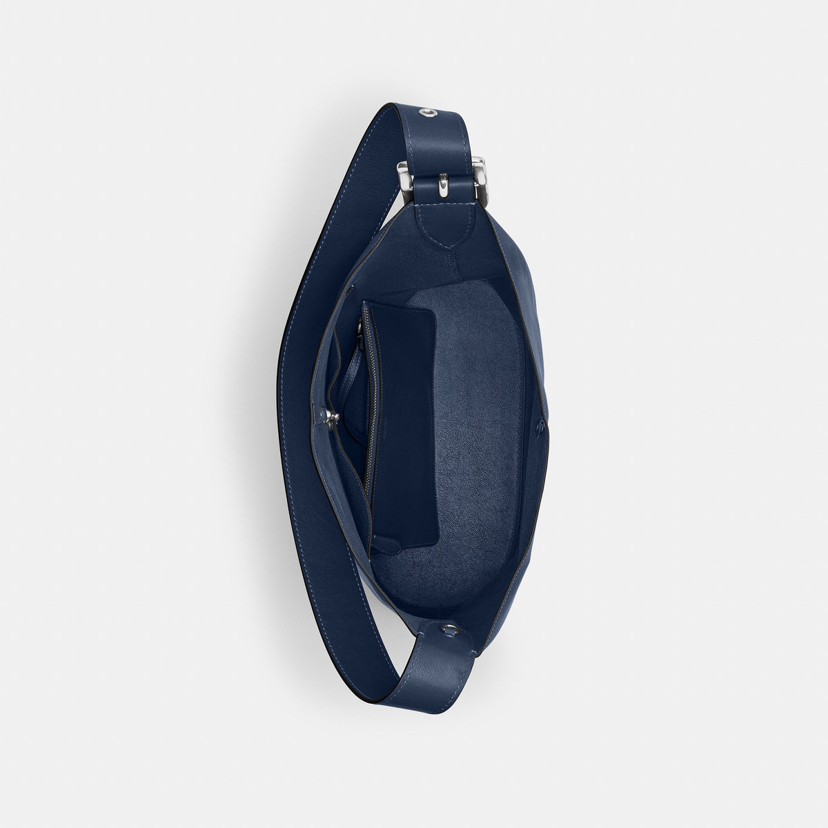 Coach Bleecker Bucket Bag 36 - Navy (3)
