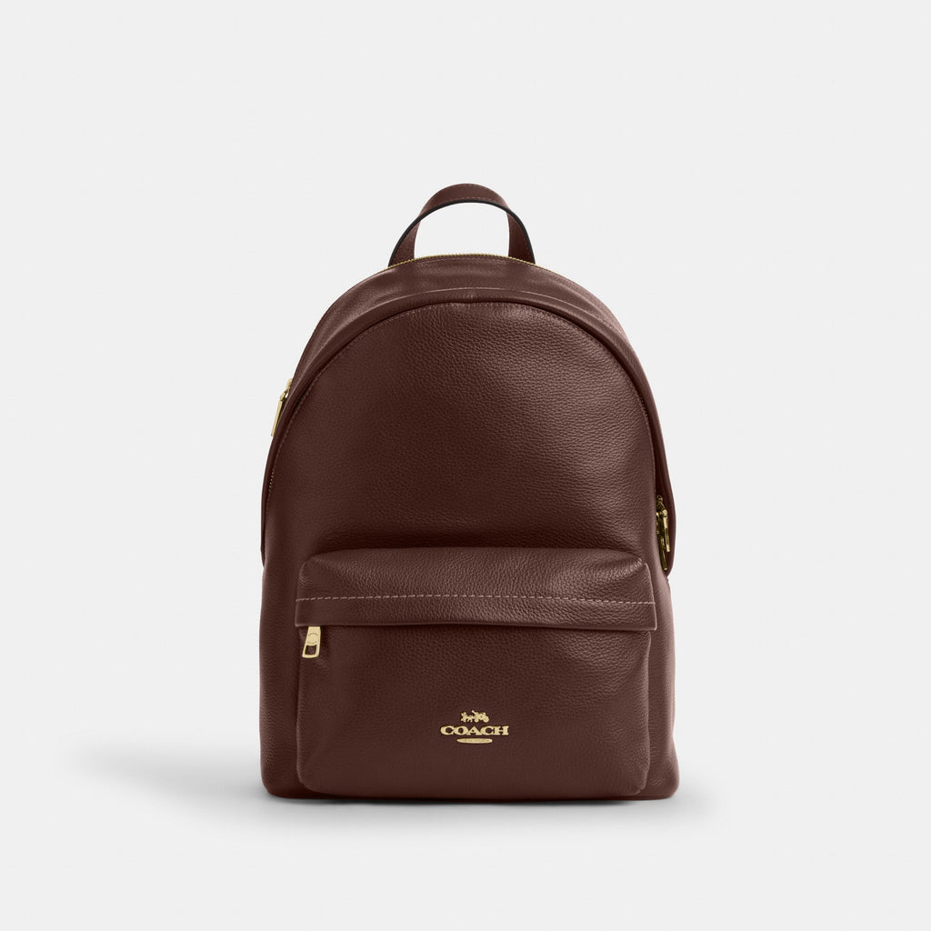 Coach Taylor Small Backpack - Gold/Maple (Women's)