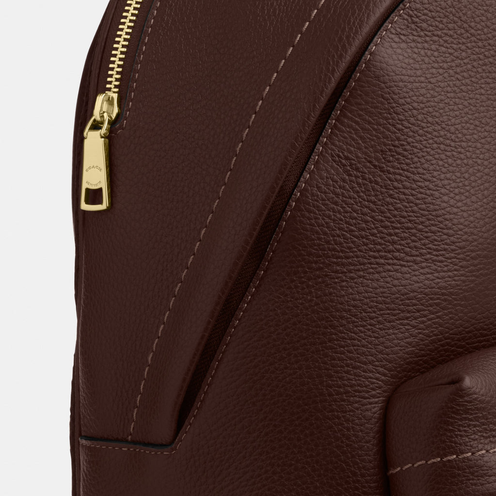 Coach Taylor Small Backpack - Gold/Maple (Women's)