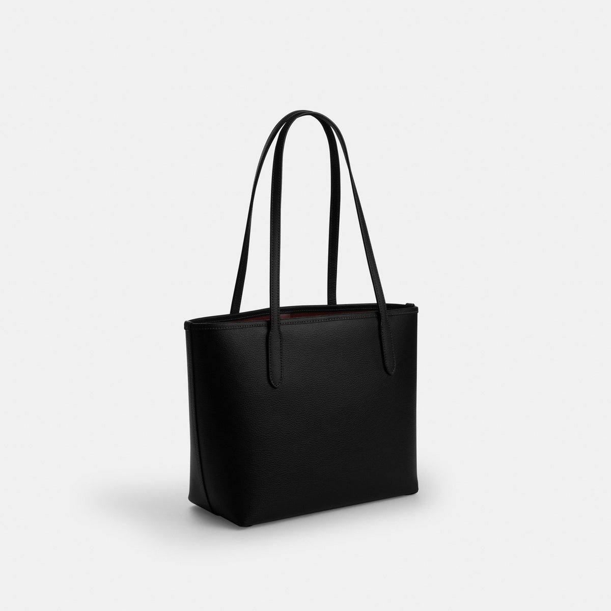 Coach Medium City Tote Bag - Gold/Black (Women's)