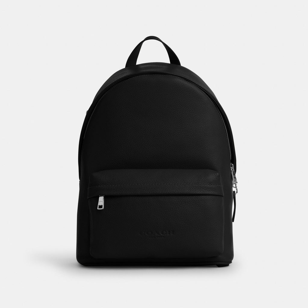 Coach Taylor Backpack - Silver/Black