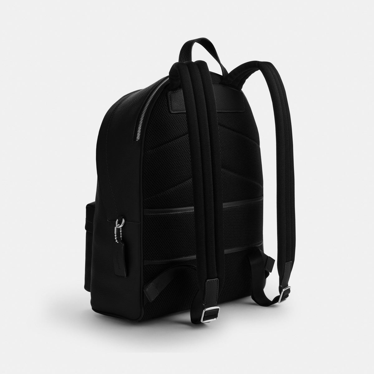 Coach Taylor Backpack - Silver/Black