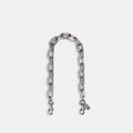 Coach Link Chain Strap - Silver (Women's)