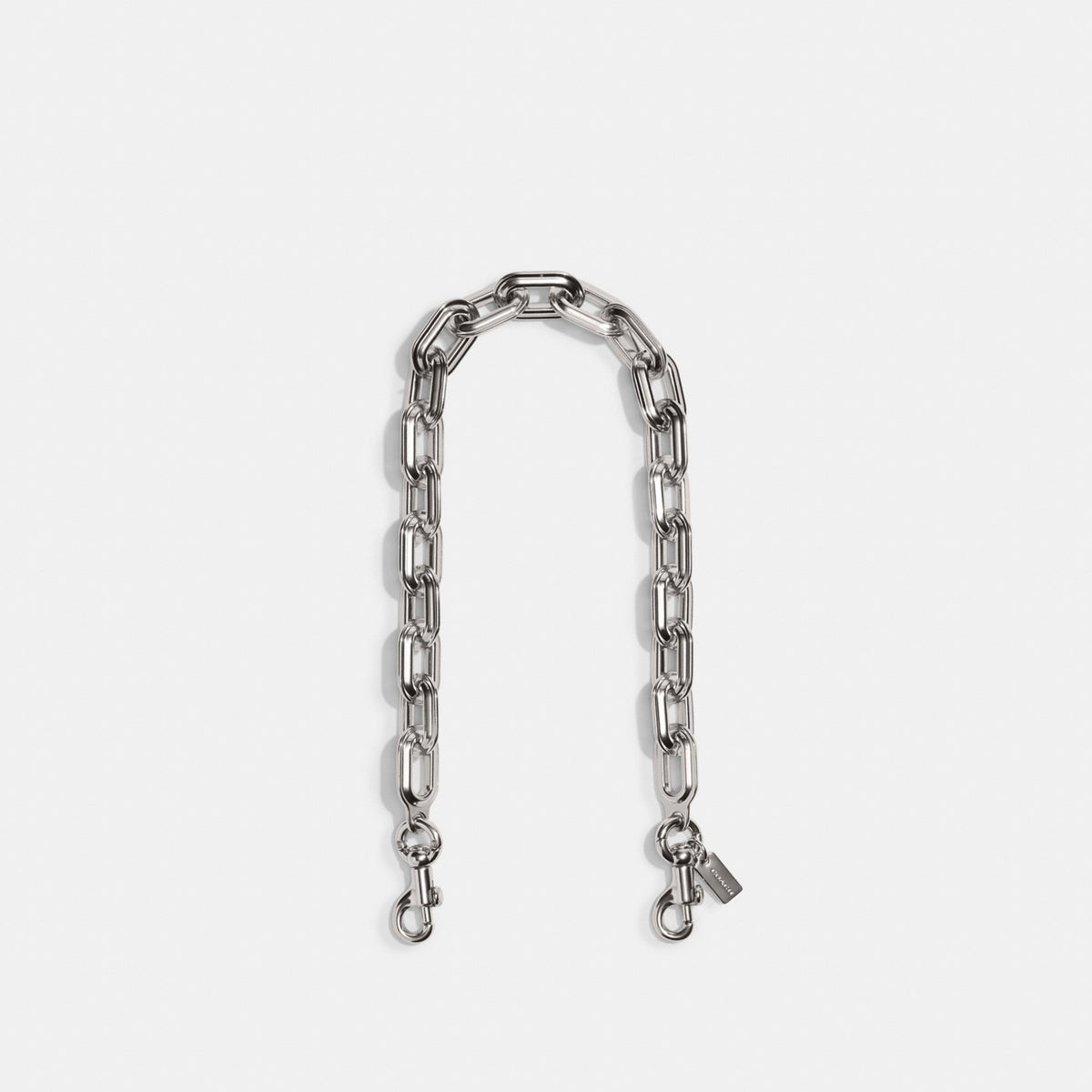 Coach Link Chain Strap - Silver (Women's)
