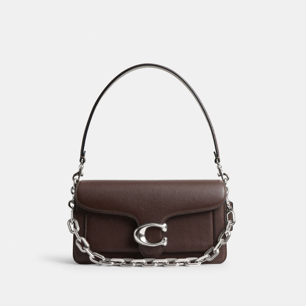 Coach Link Chain Strap - Silver (Women's)