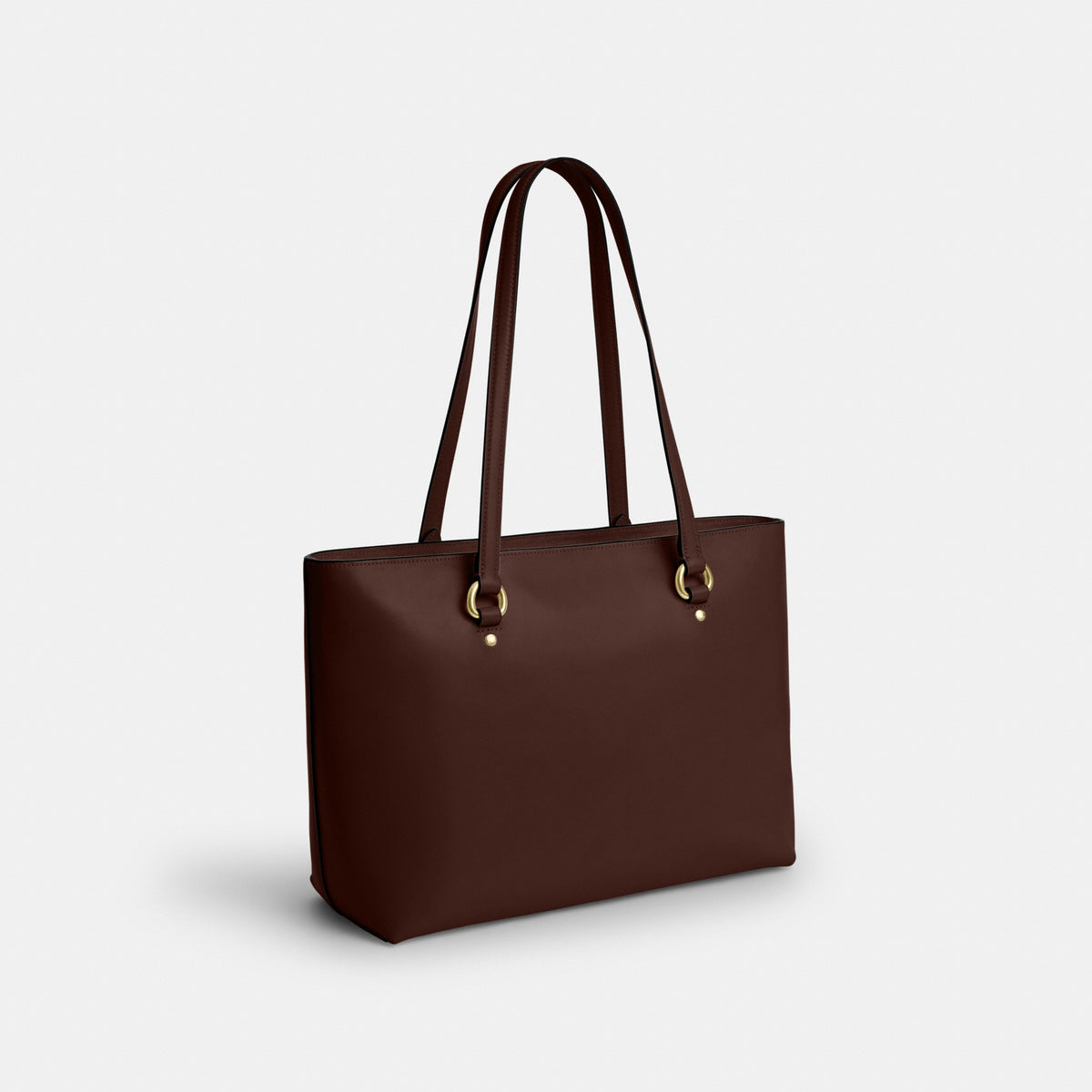 Coach Station Tote Bag - Gold/Maple (Women's)