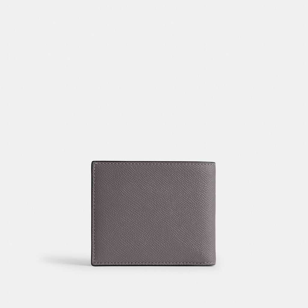 Coach ID Billfold Wallet - Graphite Gray (Men's)
