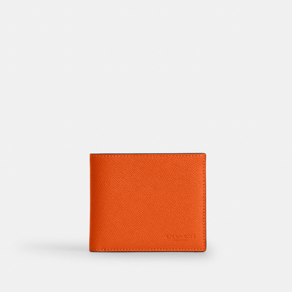 Coach ID Billfold Wallet - Spice Orange (Men's)