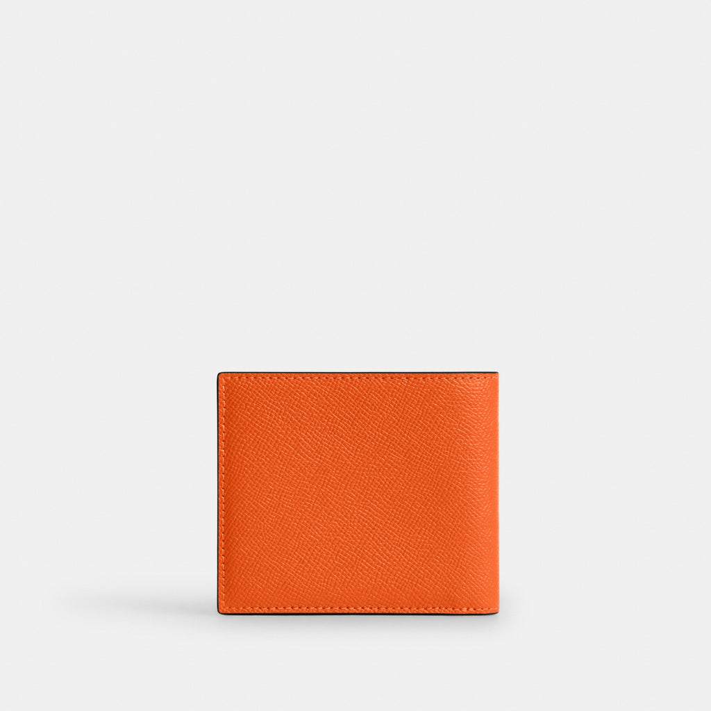 Coach ID Billfold Wallet - Spice Orange (Men's)