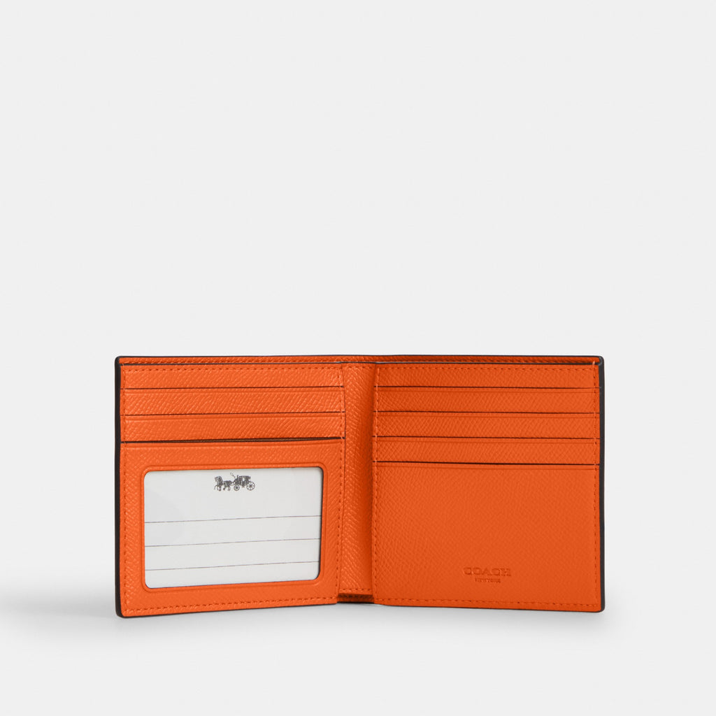 Coach ID Billfold Wallet - Spice Orange (Men's)
