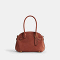 Coach Soft Empire Carryall Bag 21 - Brass/CLAY (Women's)