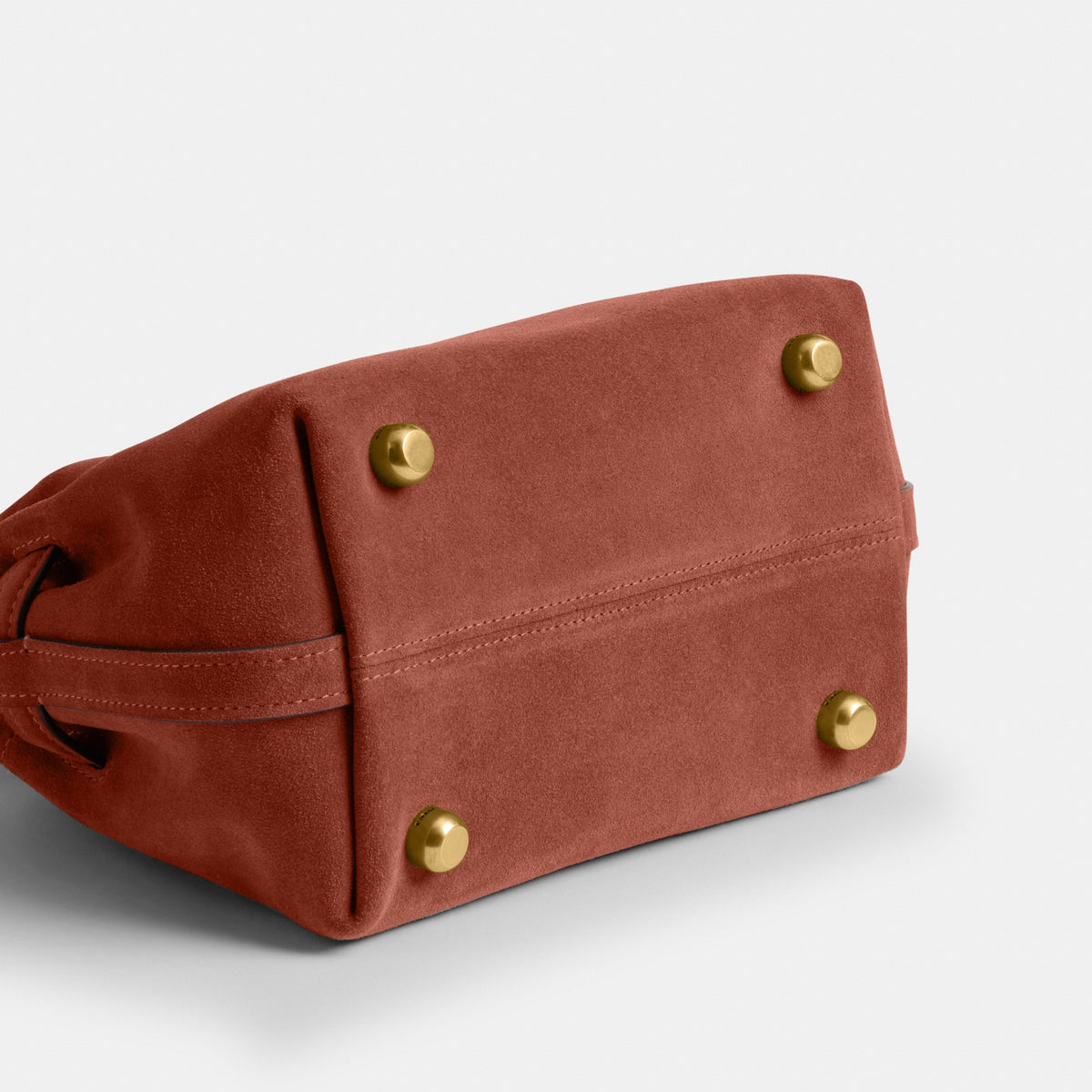 Coach Soft Empire Carryall Bag 21 - Brass/CLAY (Women's)