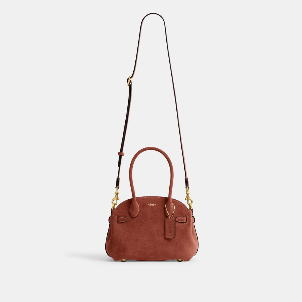 Coach Soft Empire Carryall Bag 21 - Brass/CLAY (Women's)
