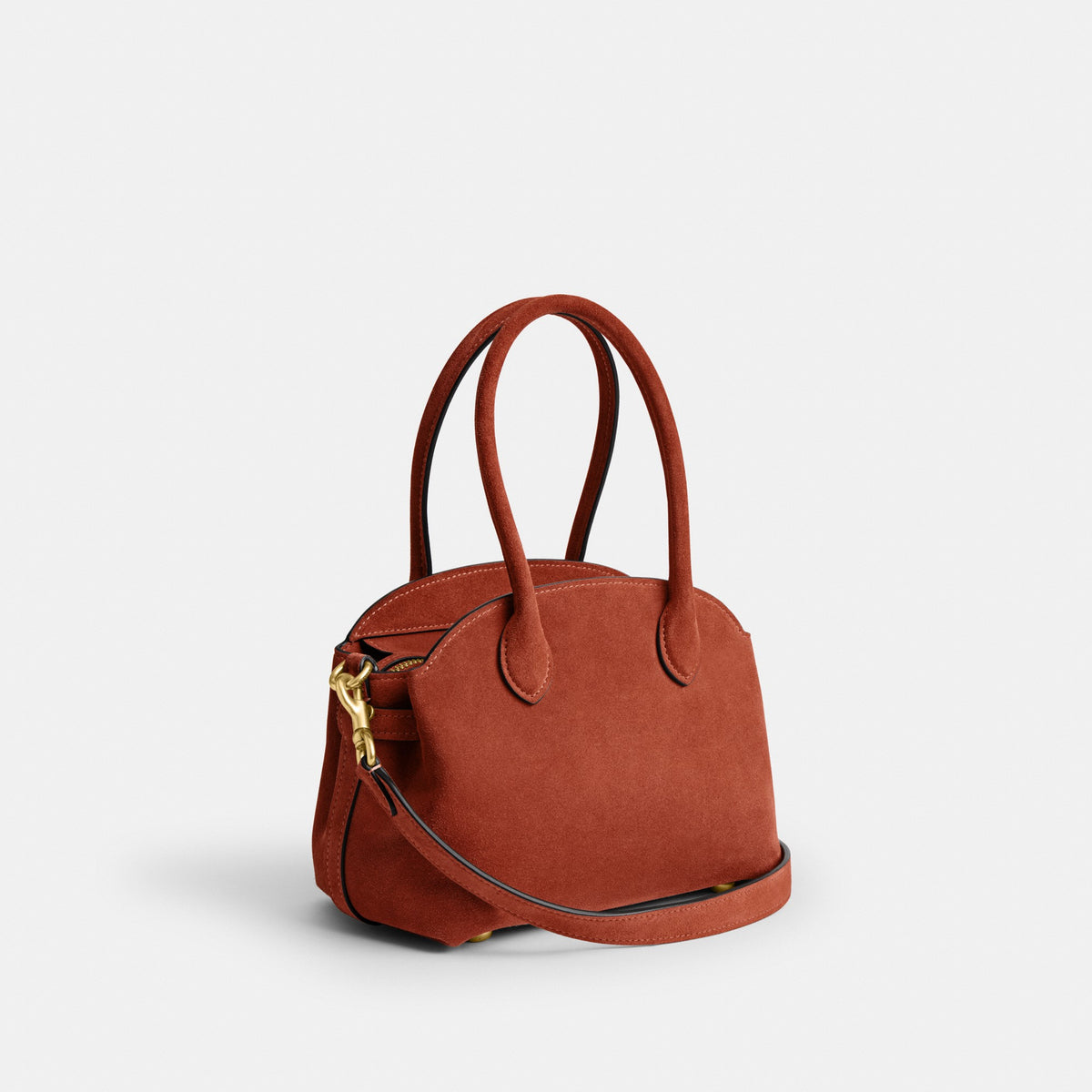 Coach Soft Empire Carryall Bag 21 - Brass/CLAY (Women's)