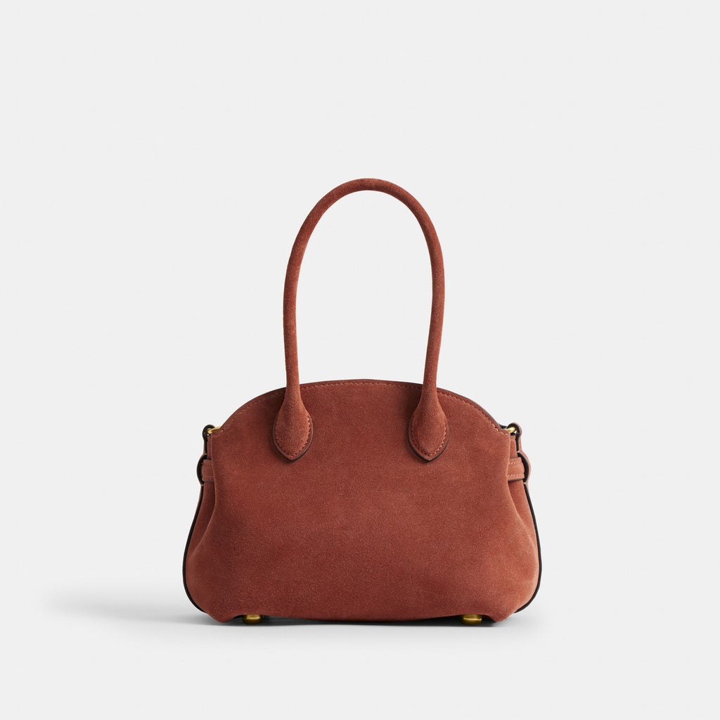 Coach Soft Empire Carryall Bag 21 - Brass/CLAY (Women's)
