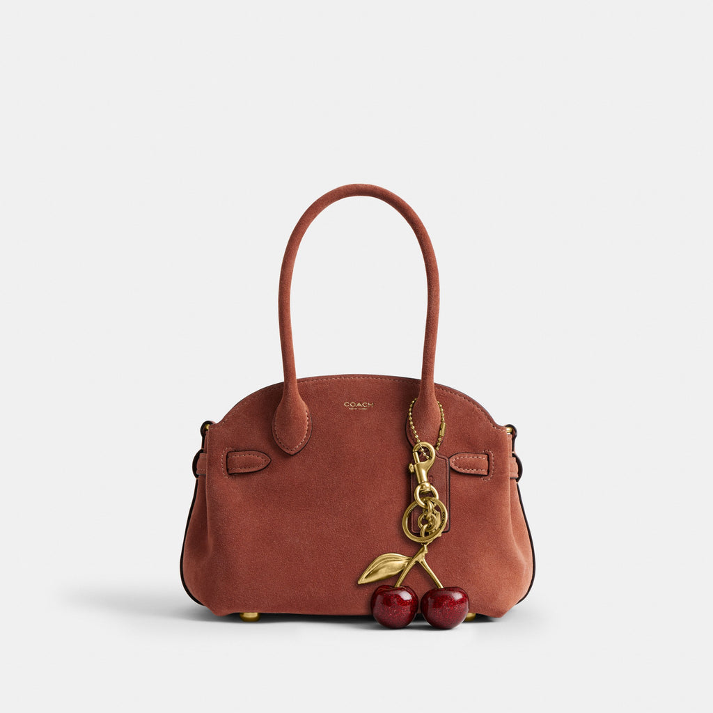 Coach Soft Empire Carryall Bag 21 - Brass/CLAY (Women's)