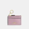 Coach Mini Skinny ID Case - Gold/Carnation (Women's)