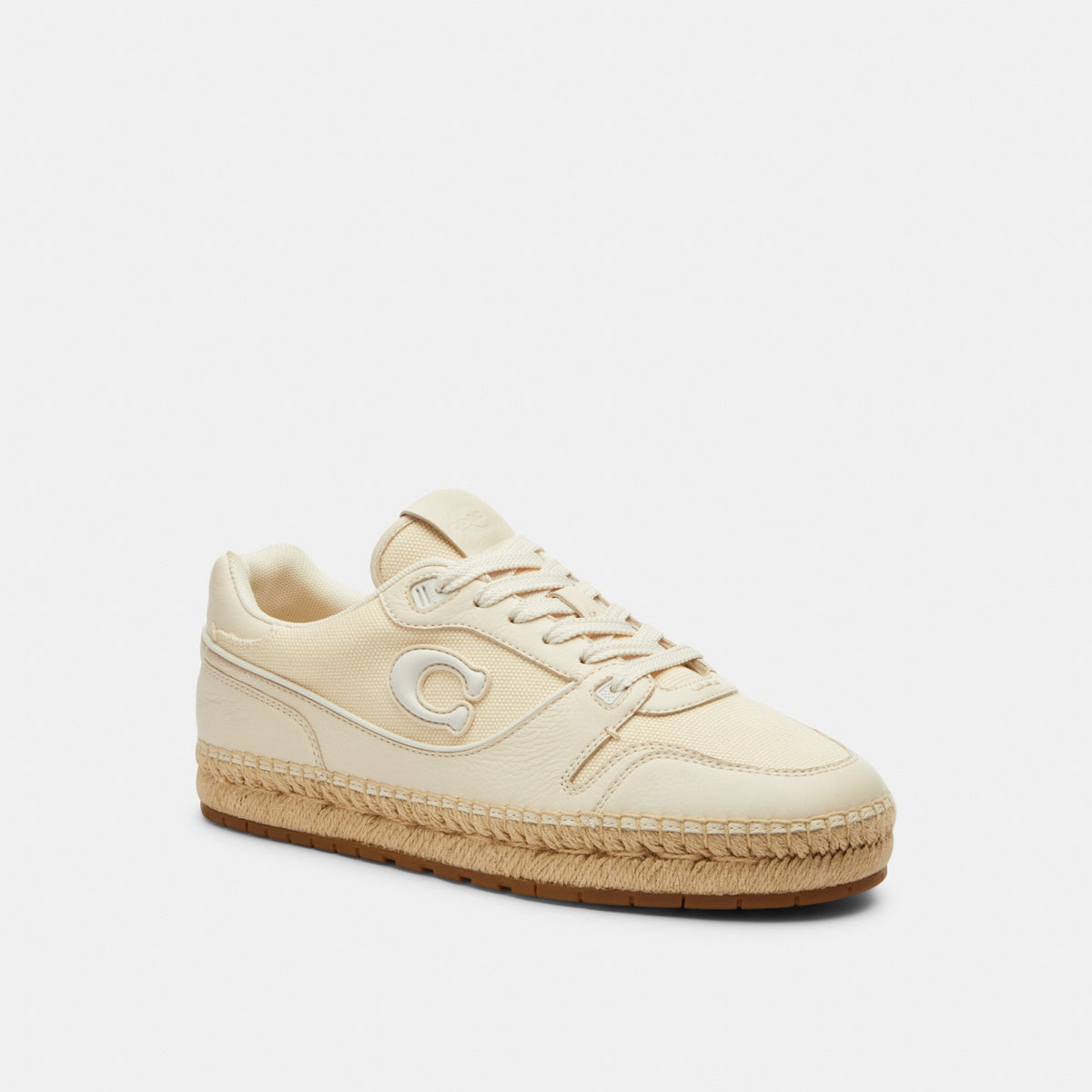 Coach Soho Espadrille Sneaker - Chalk (Women's)