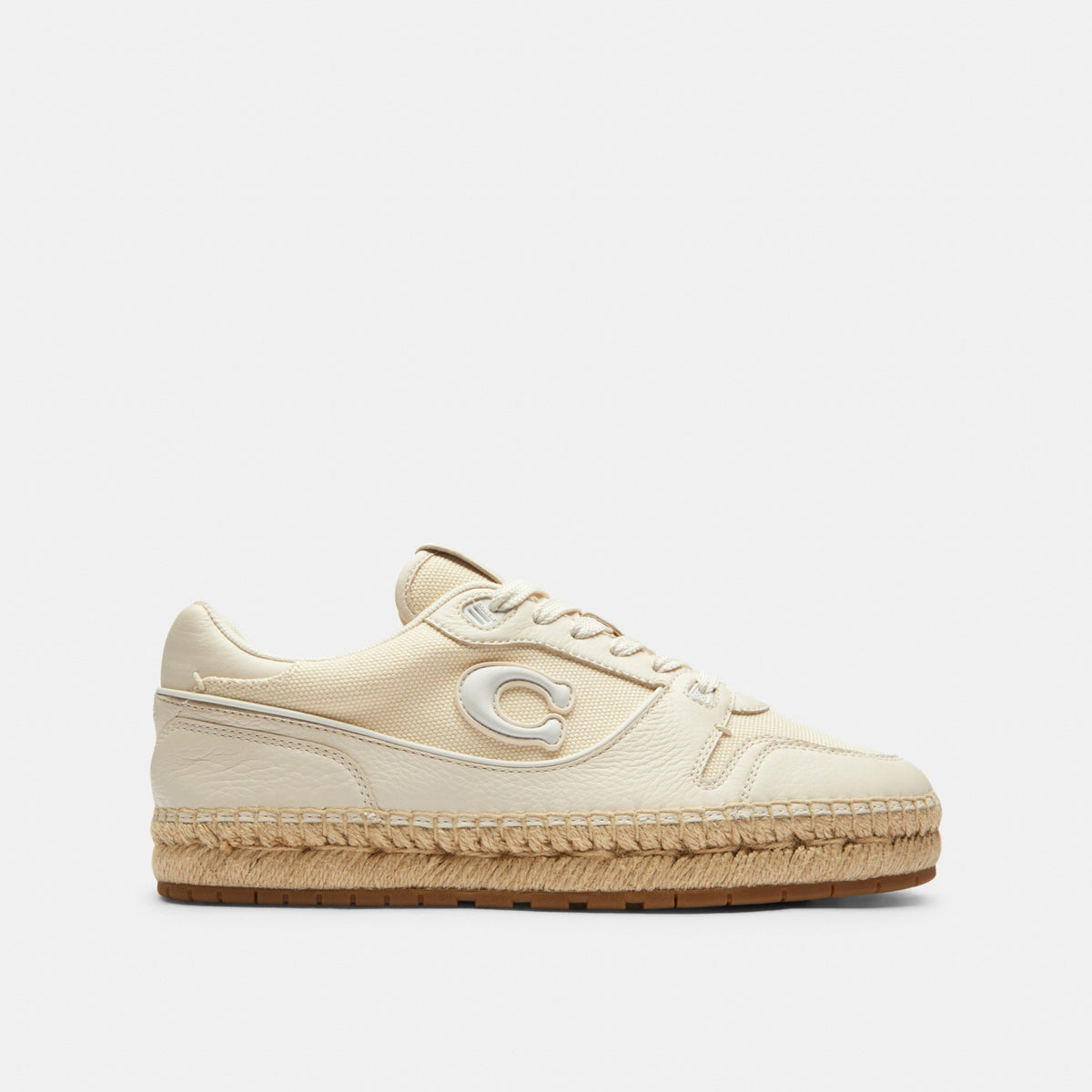 Coach Soho Espadrille Sneaker - Chalk (Women's)
