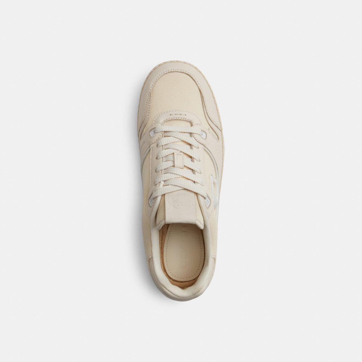 Coach Soho Espadrille Sneaker - Chalk (Women's)
