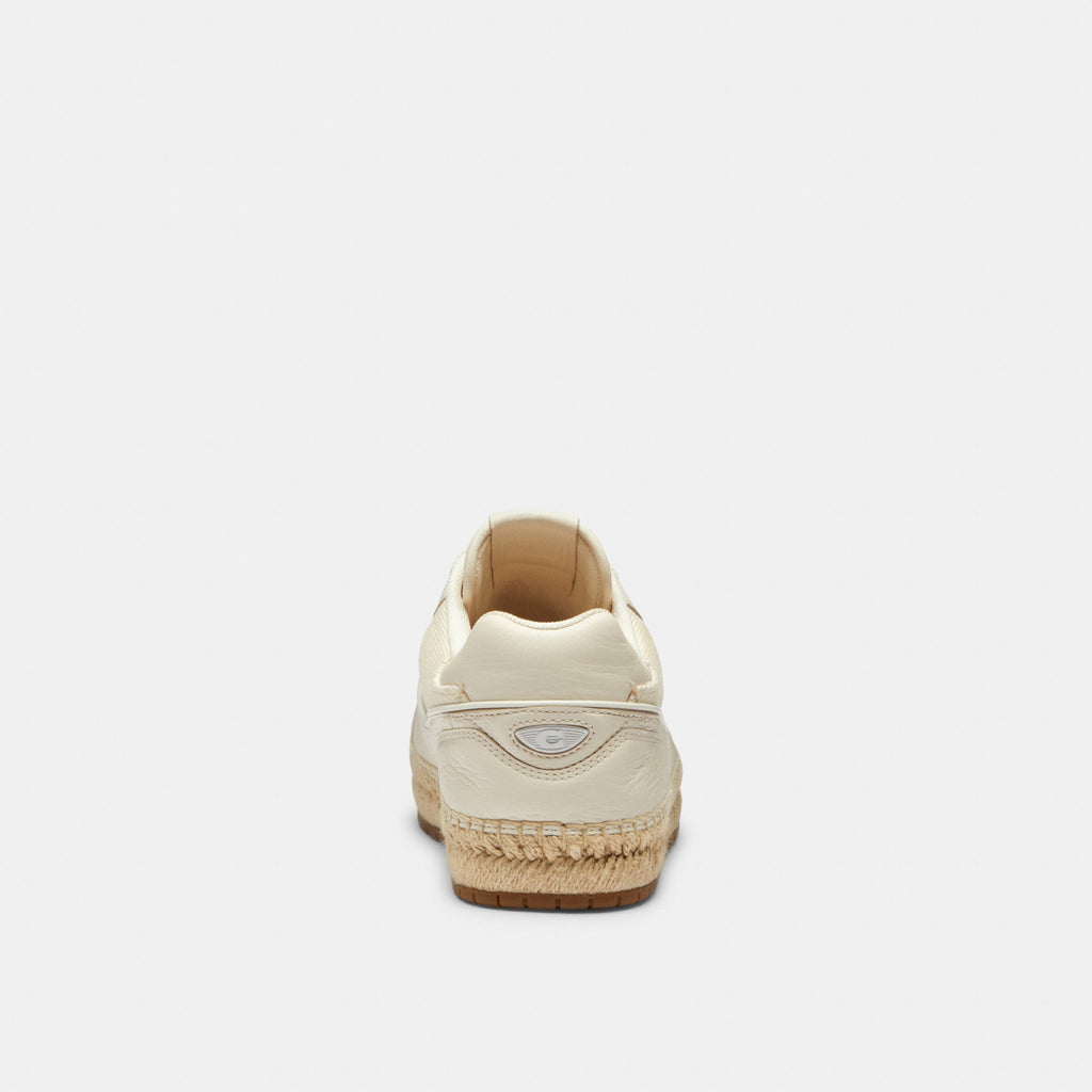 Coach Soho Espadrille Sneaker - Chalk (Women's)