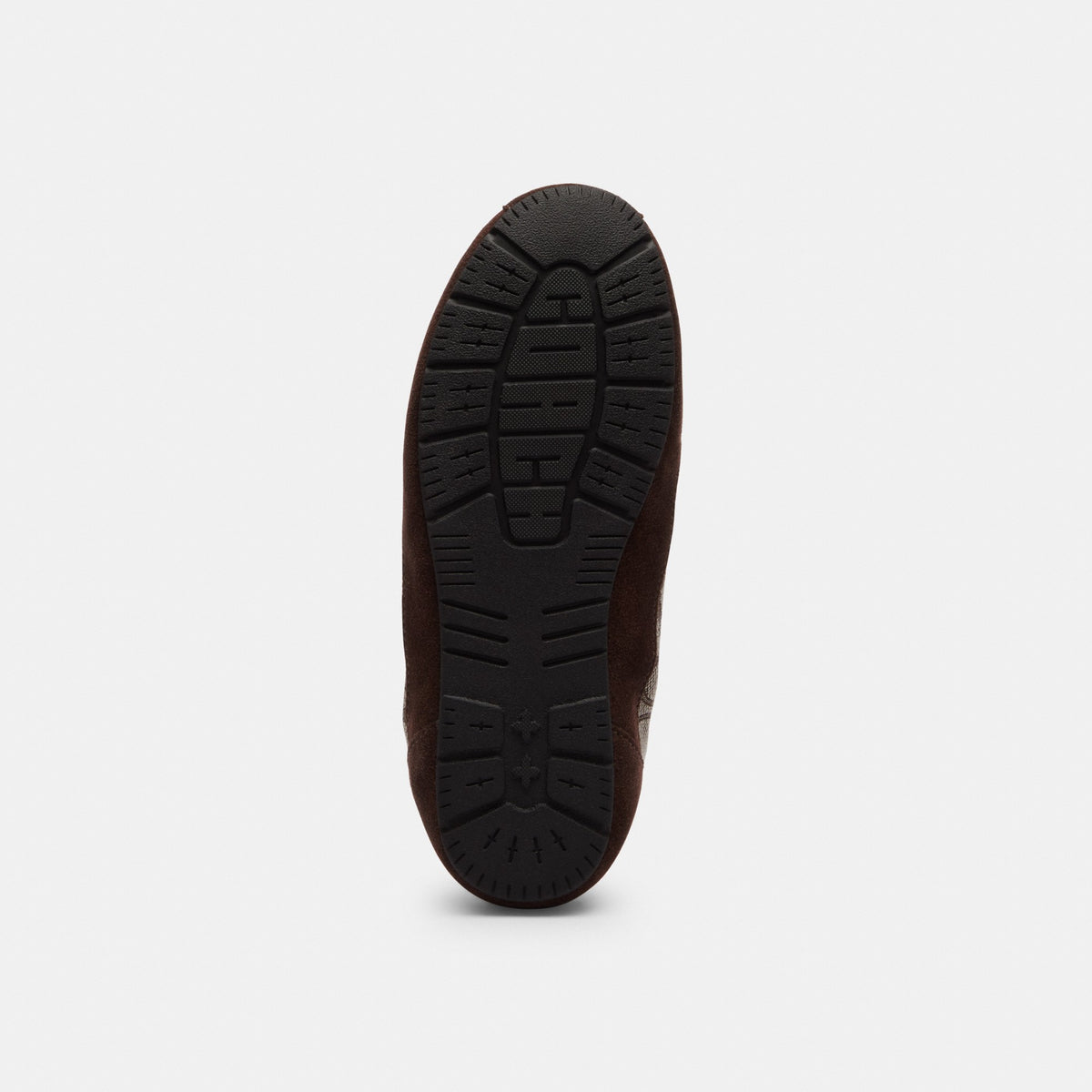 Coach Soft Sneaker In Signature Jacquard - Maple/Oak (Women's)
