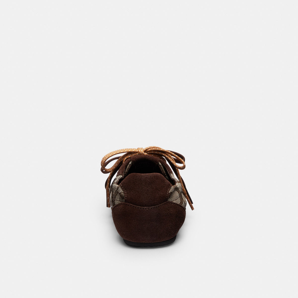 Coach Soft Sneaker In Signature Jacquard - Maple/Oak (Women's)