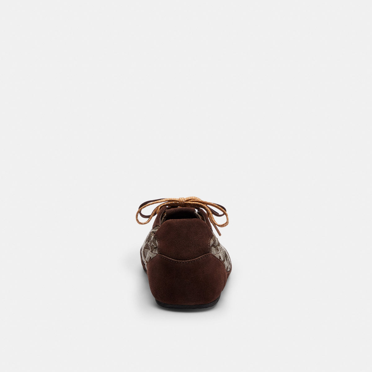 Coach Soft Sneaker In Signature Jacquard - Maple/Oak (Men's)
