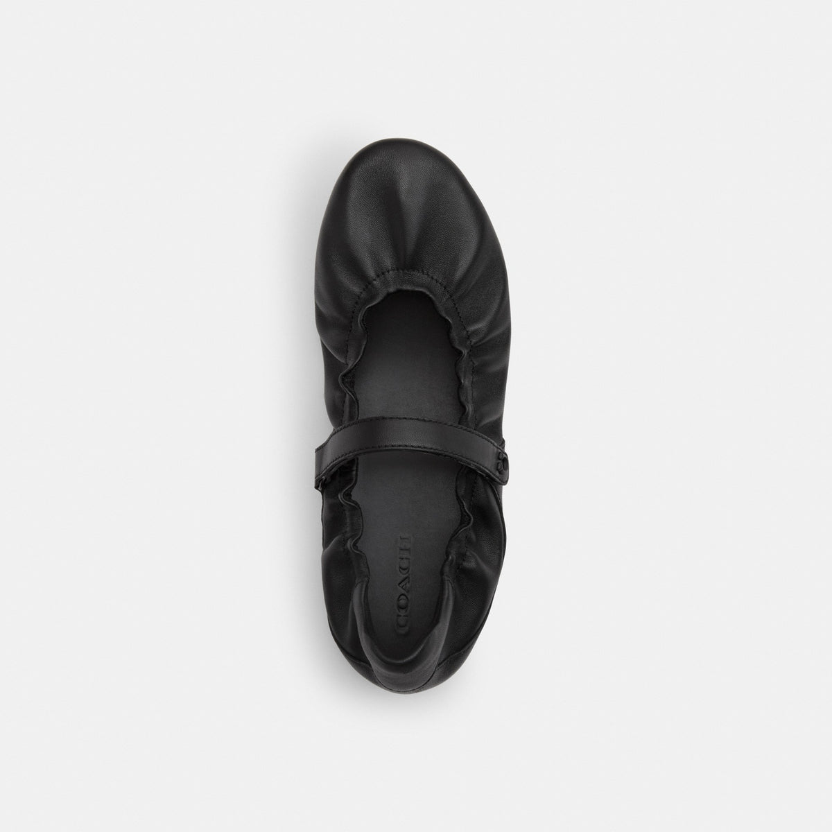 Coach Mary Jane Sneaker - Black (Women's)
