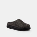 Coach Sport Clog In Signature Jacquard - Graphite/Black (Men's)