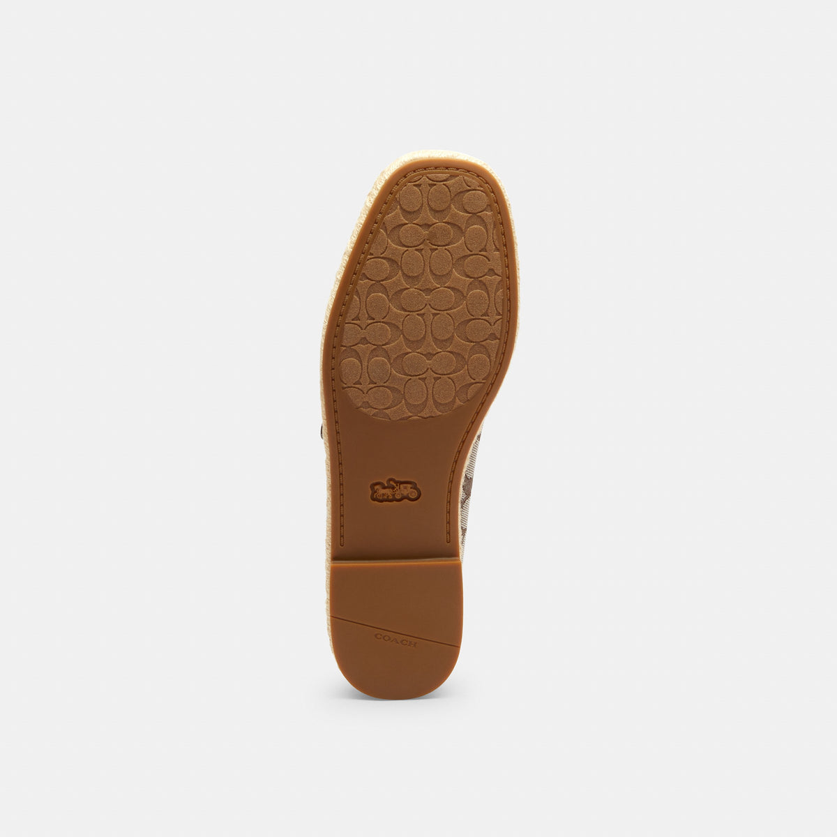 Coach Mary Jane Espadrille In Signature Jacquard - Oak/Maple (5)