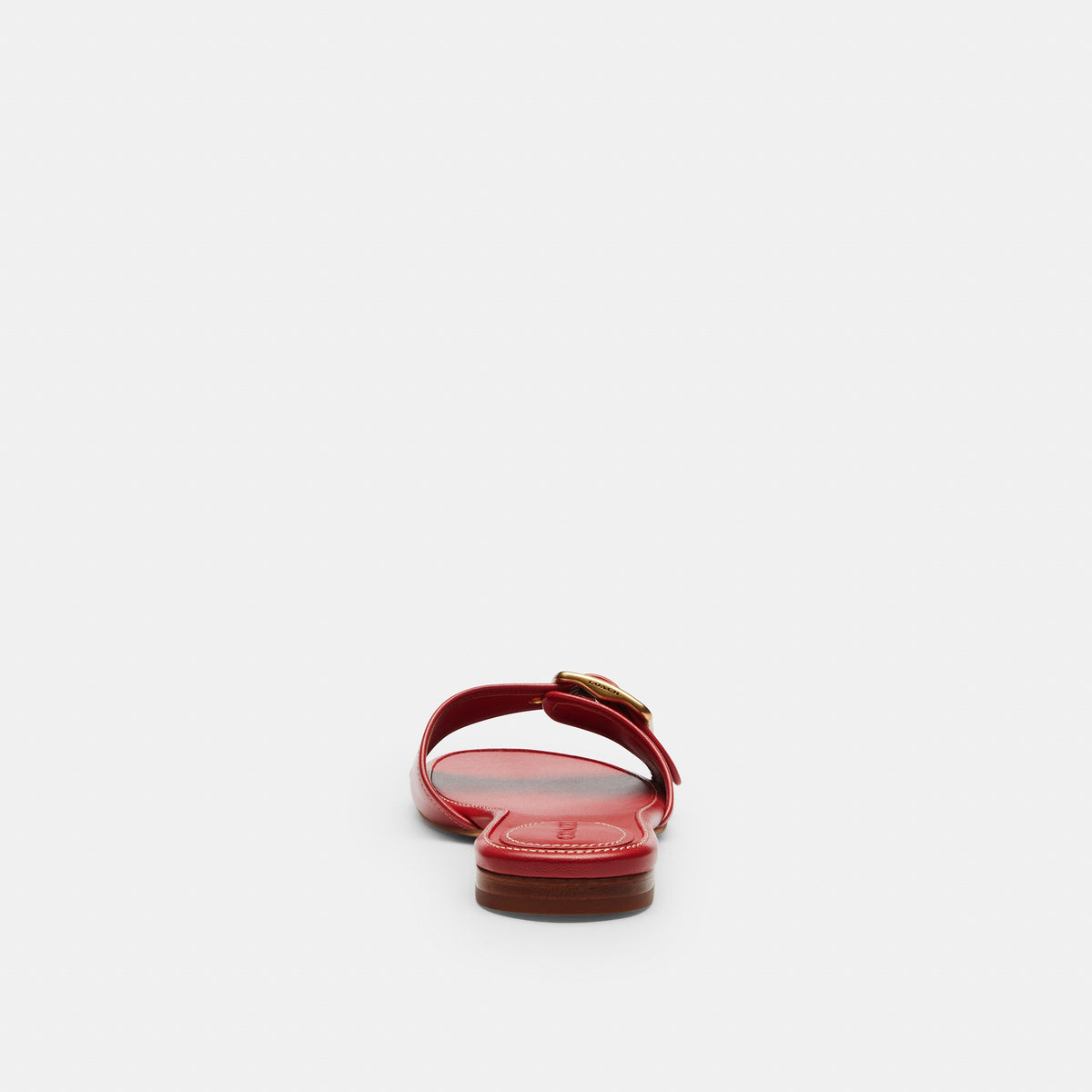 Coach Margot Flat Sandal - Poppy (4)