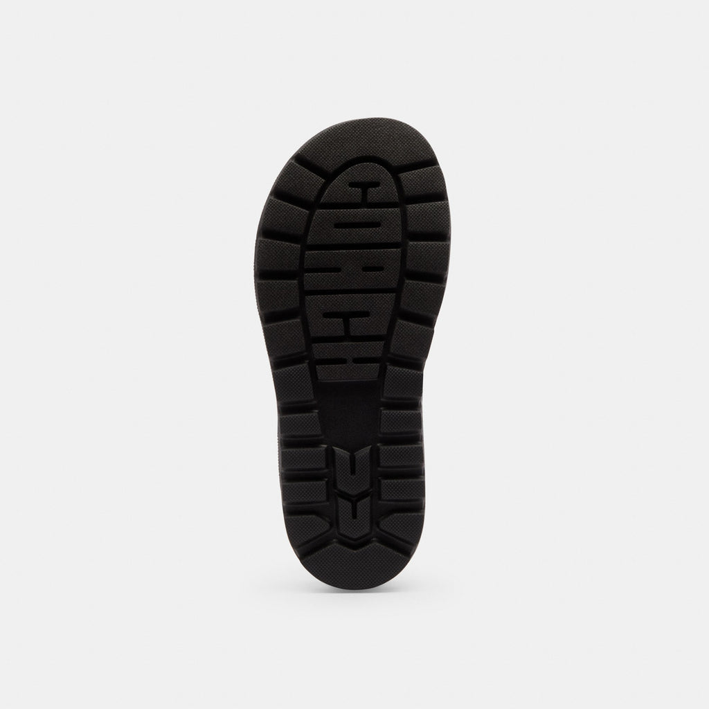 Coach Brynn Sandal - Chalk & Black (Women's)