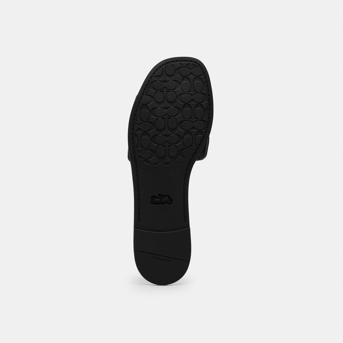 Coach Holly Sandal With Quilting - Black (5)