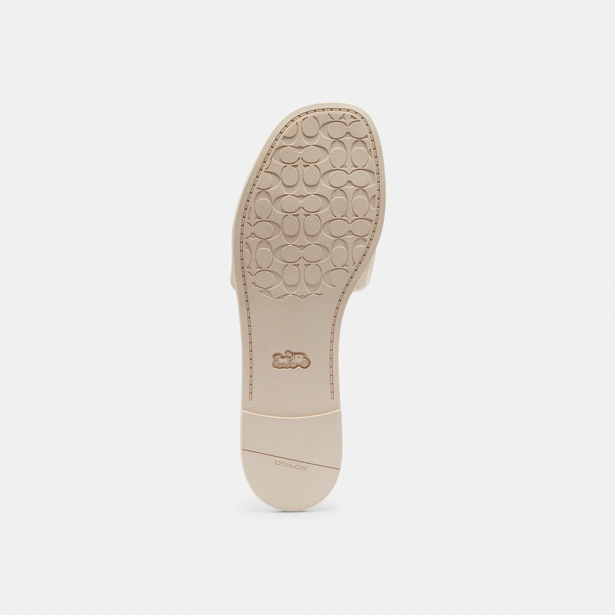 Coach Holly Sandal With Quilting - Chalk (5)