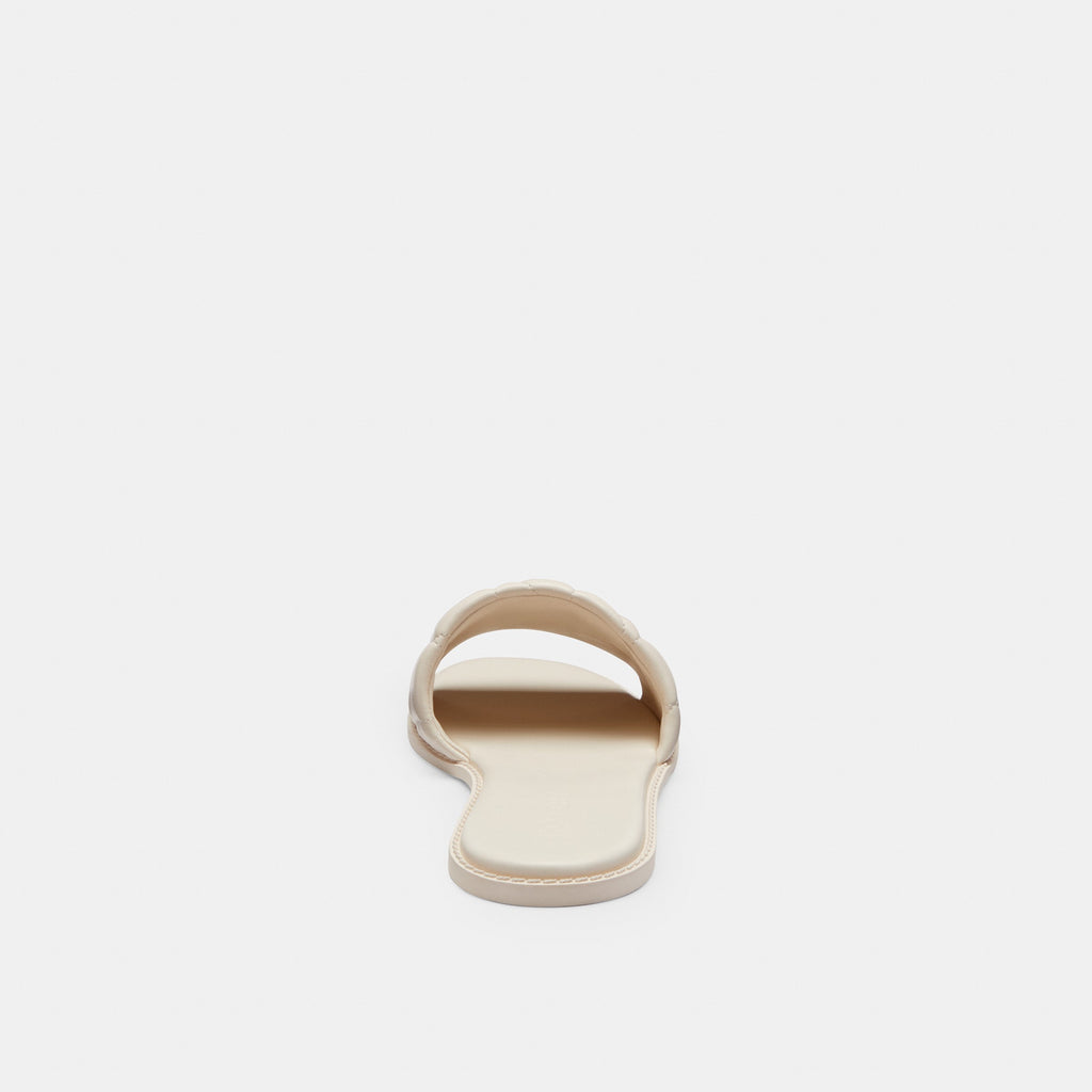 Coach Holly Sandal With Quilting - Chalk (4)