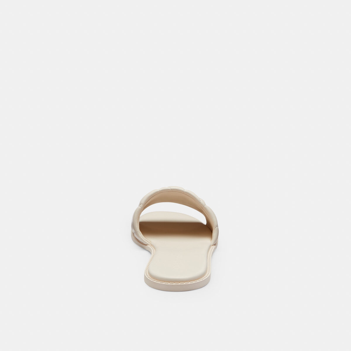 Coach Holly Sandal With Quilting - Chalk (4)