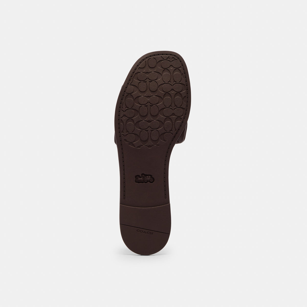 Coach Holly Sandal With Quilting - Maple (5)
