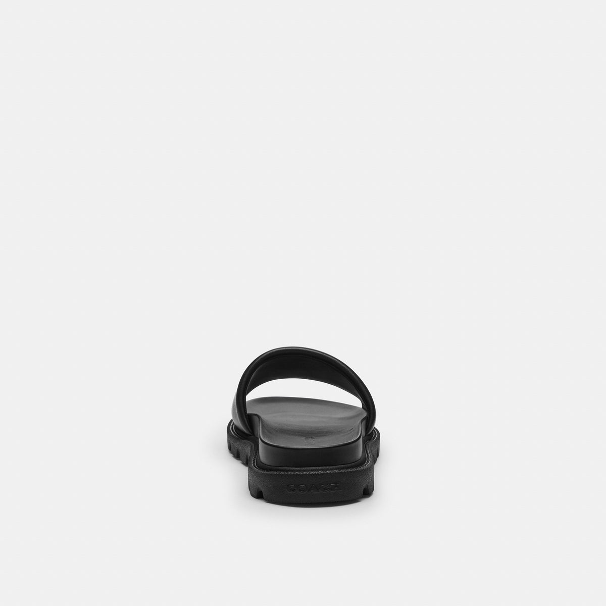 Coach Brynn Slide Sandal - Black (4)
