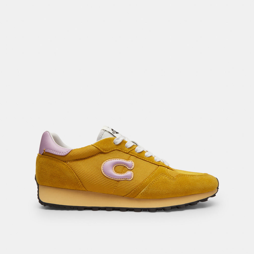 Coach Retro Runner - Honeycomb/Orchid (Women's)
