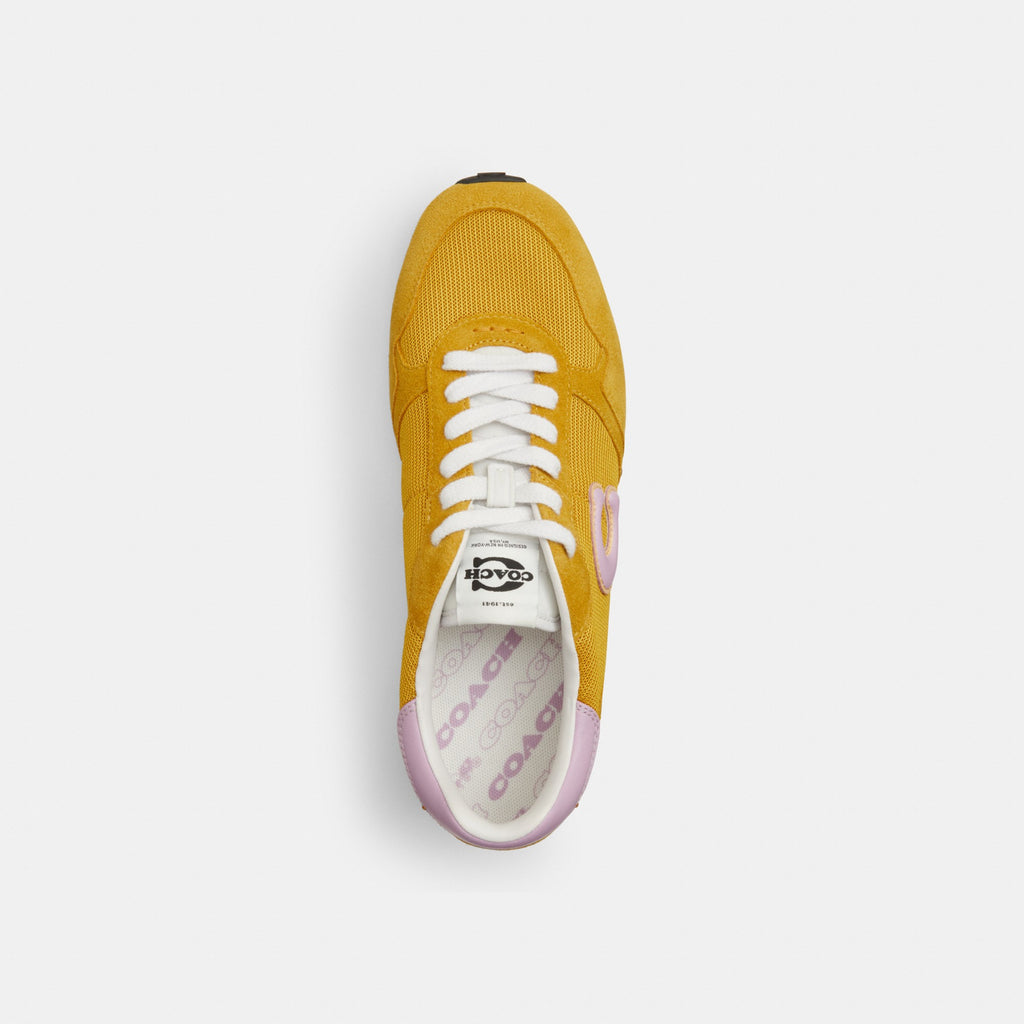 Coach Retro Runner - Honeycomb/Orchid (Women's)